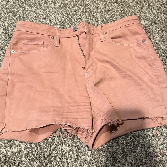 Universal Thread Pants - Blush denim shorts
